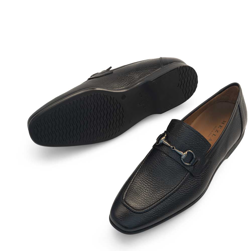 Horse Bit Rubber Sole Loafer