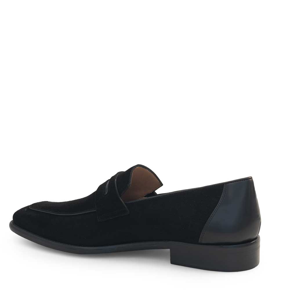 Suede Penny Loafer