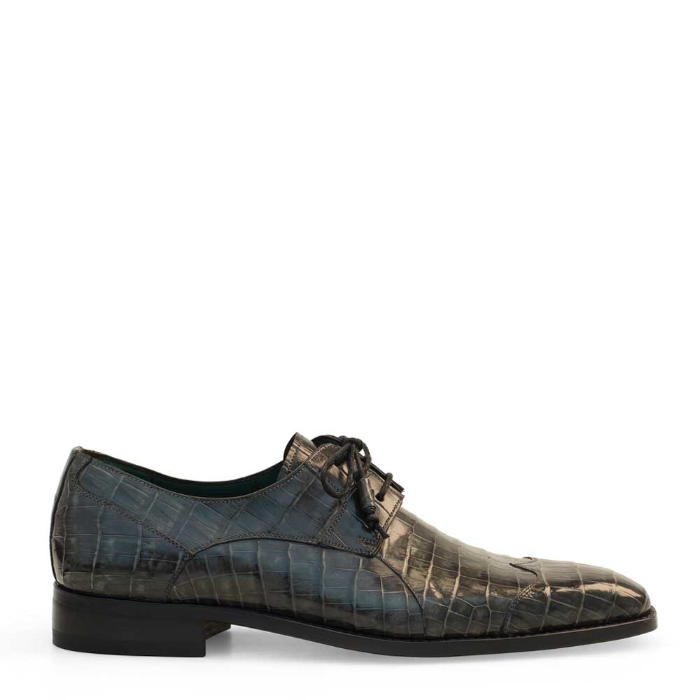 Alligator Lace Up