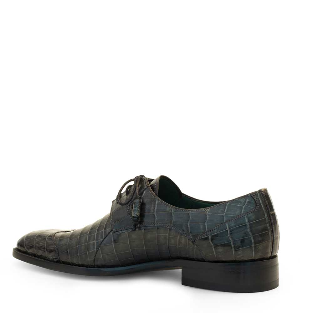 Alligator Lace Up
