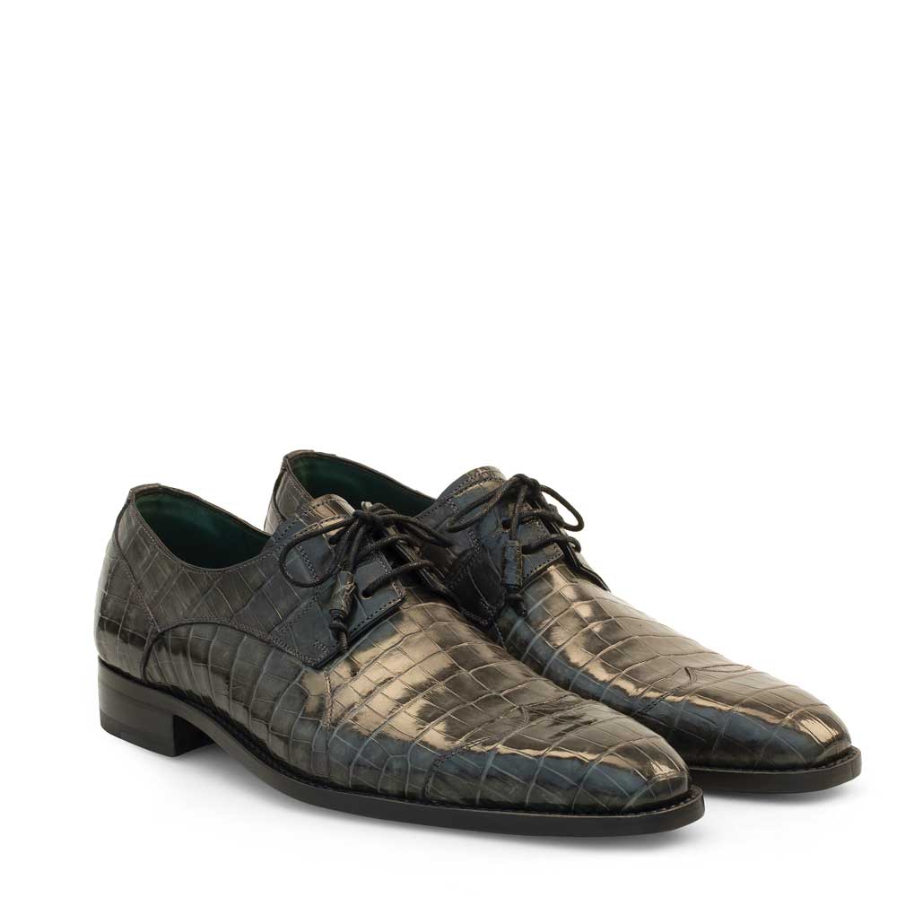 Alligator Lace Up