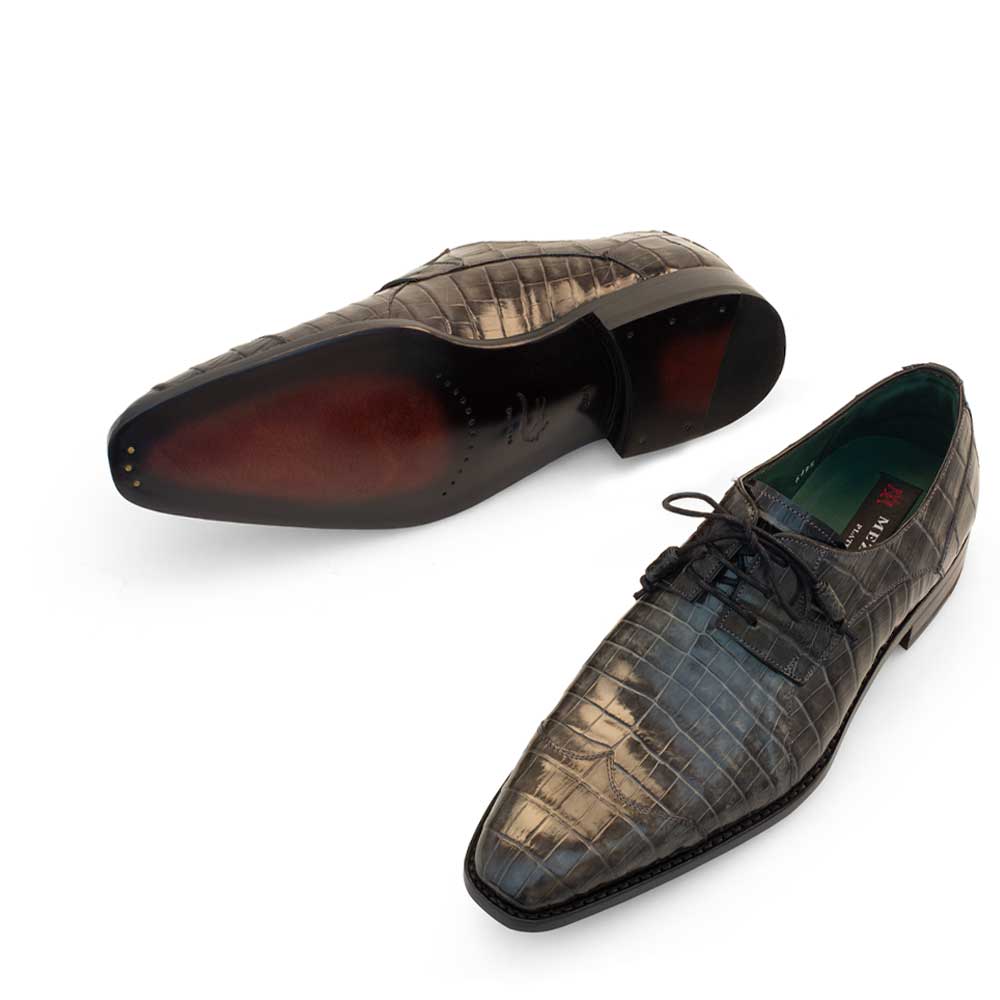 Alligator Lace Up