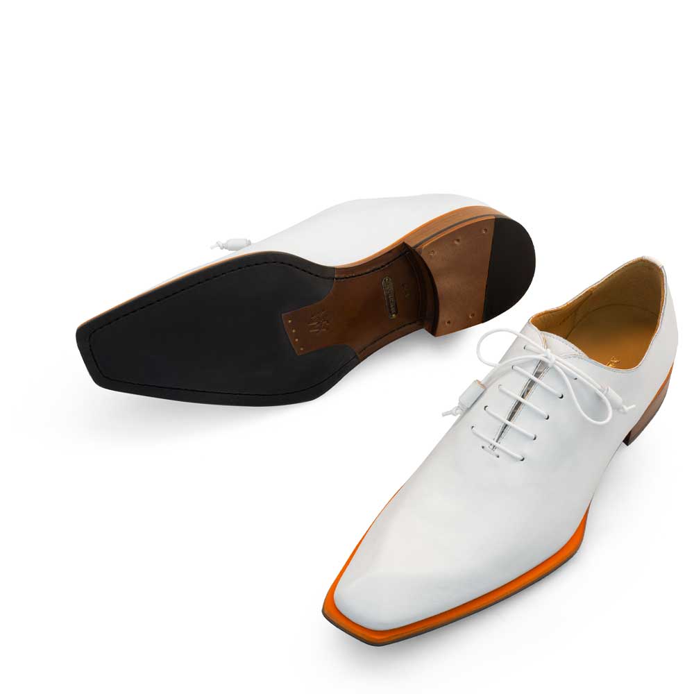 Patina Asymmetrical Oxford