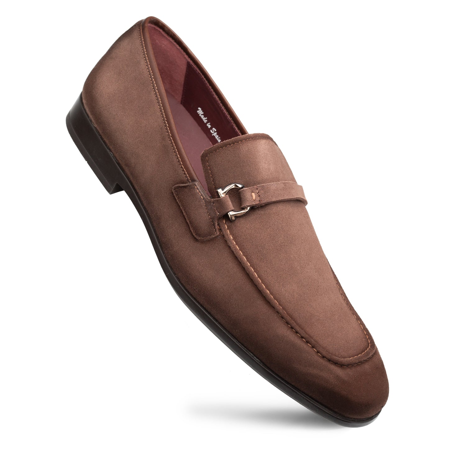 Suede Horsebit Loafer
