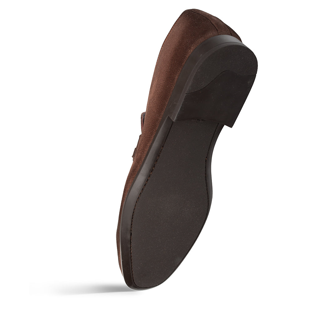 Suede Horsebit Loafer