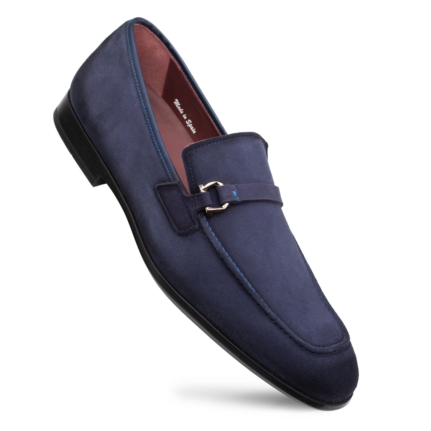 Suede Horsebit Loafer