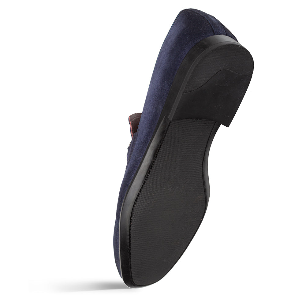 Suede Horsebit Loafer