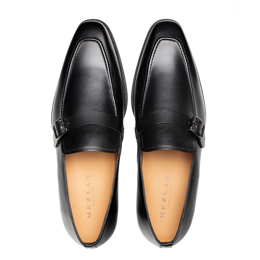 Salato Leather/Rubber Strap Loafer