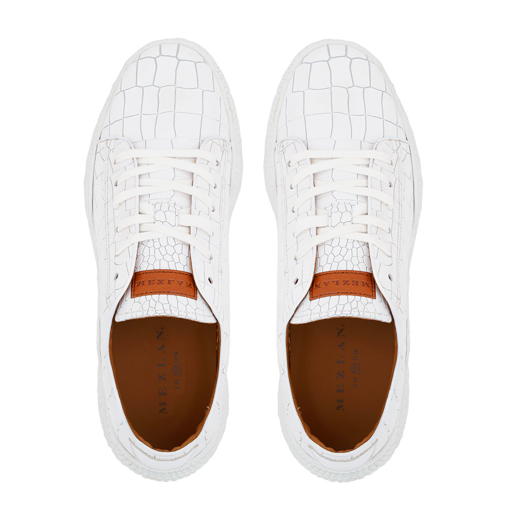 Embossed Calf Super Sneaker