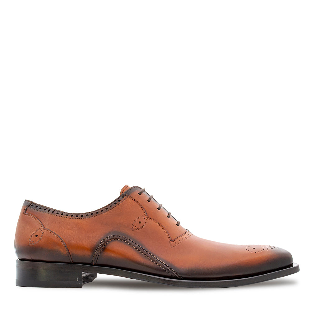 Medallion Toe Oxford