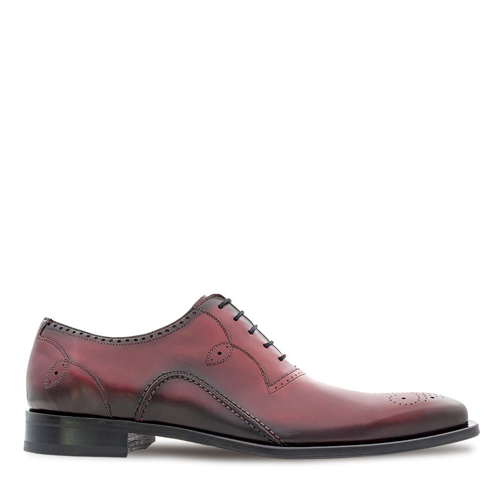 Medallion Toe Oxford