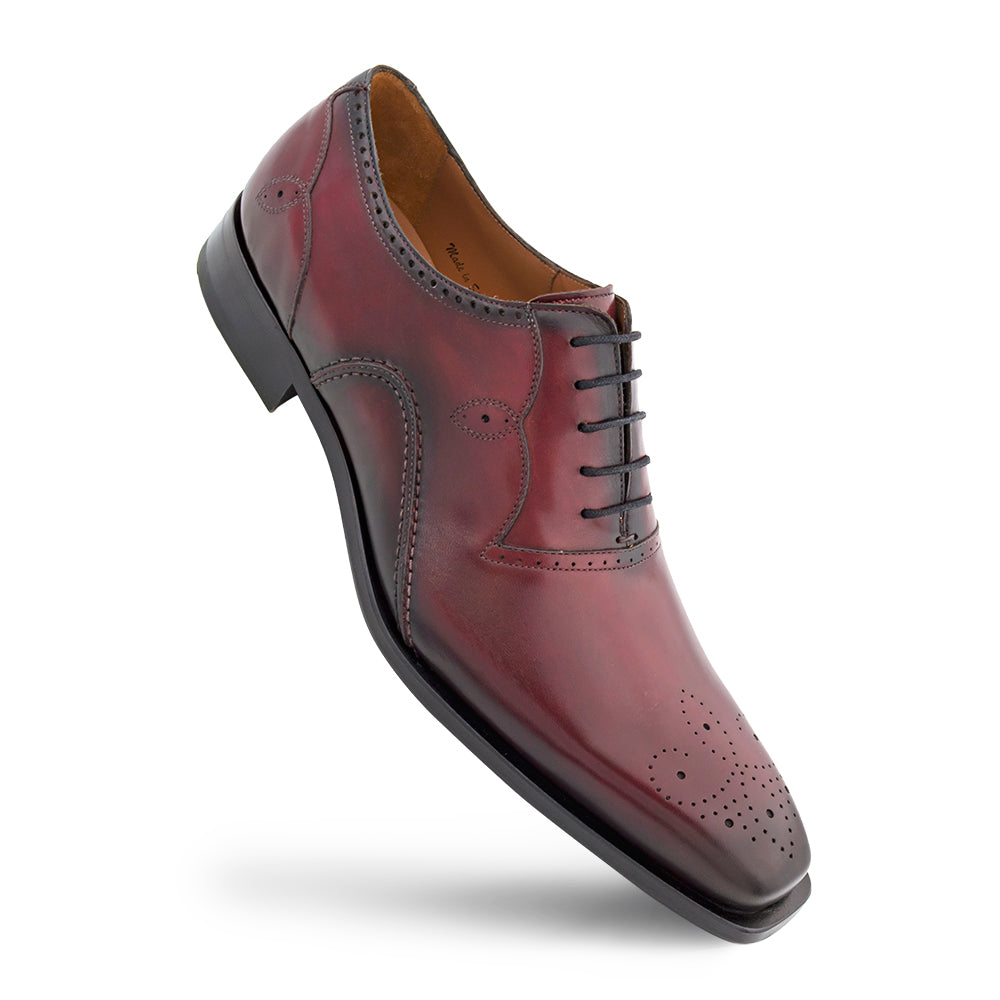 Medallion Toe Oxford