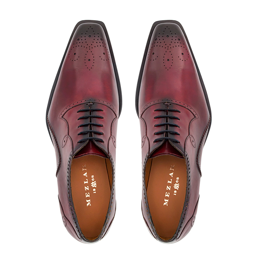 Medallion Toe Oxford