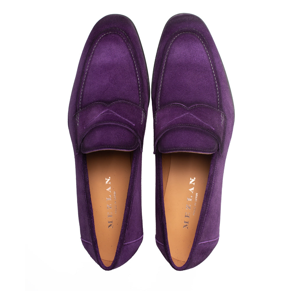Caro Suede Penny Loafer