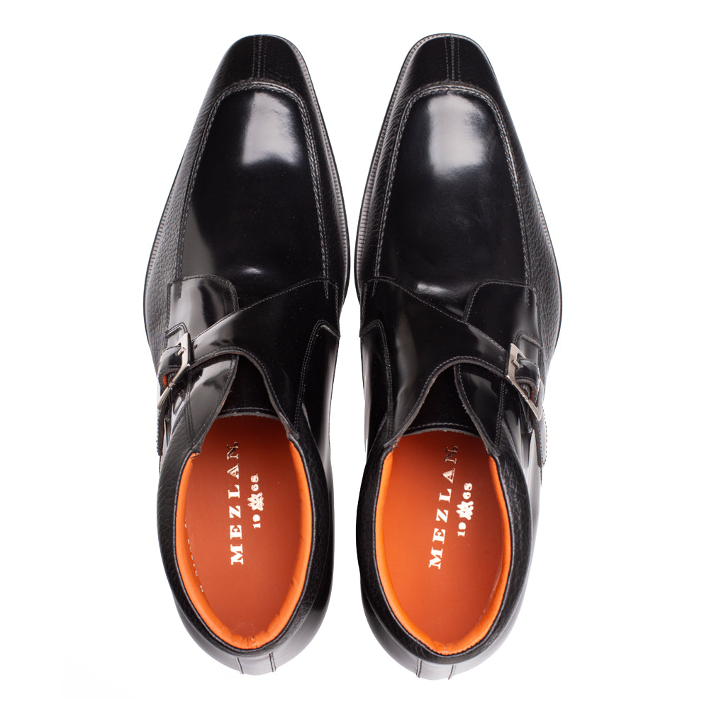 Textured/Hi-Shine Calf DemiBoot