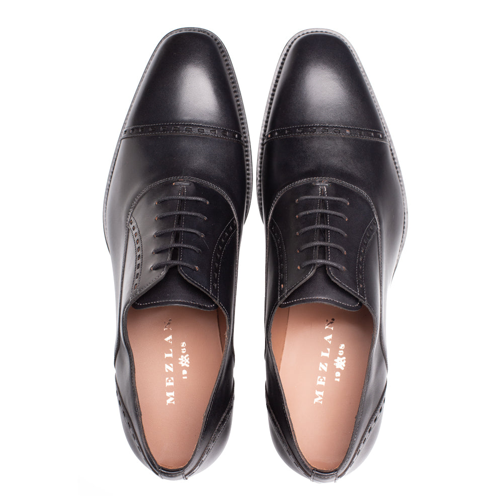 Patina Calf Cap Toe Oxford
