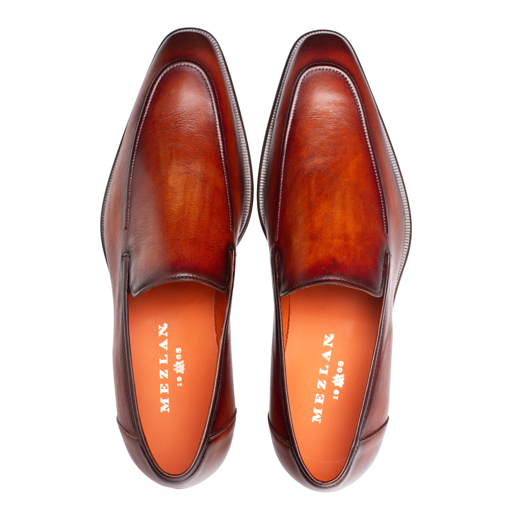 Apron Front Gored Slip On