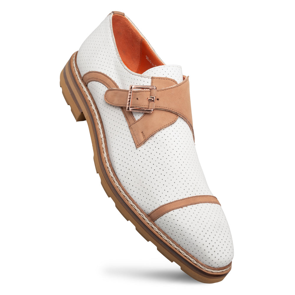 Alari Perforated Nubuck Monk