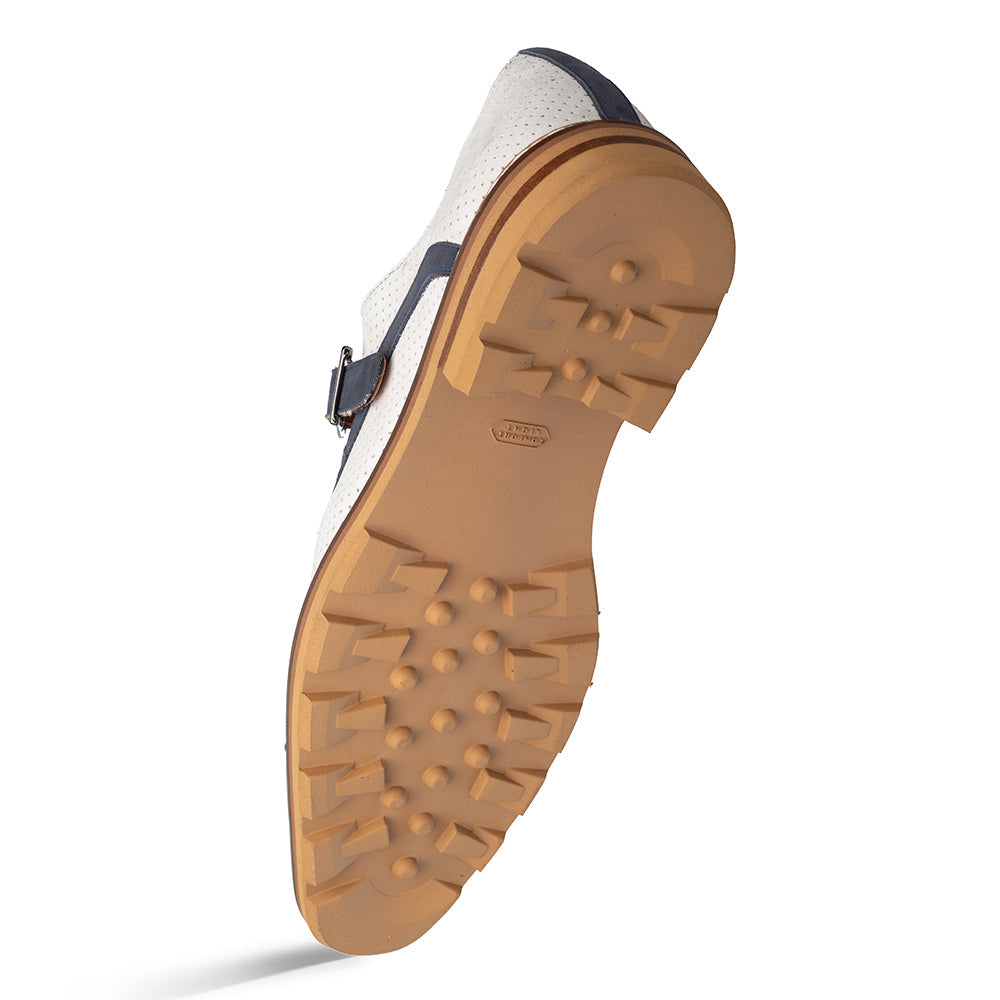 Alari Perforated Nubuck Monk