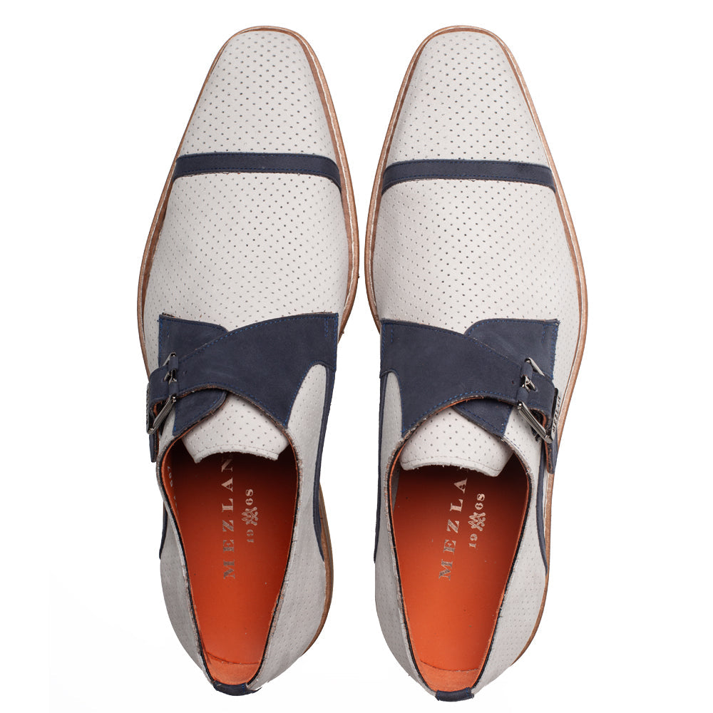 Alari Perforated Nubuck Monk