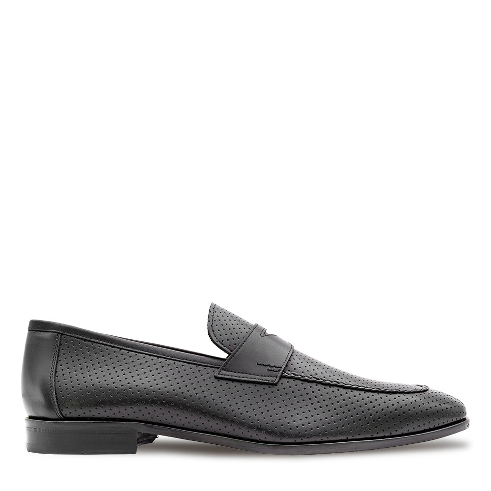 Cueva Perforated Calf Penny