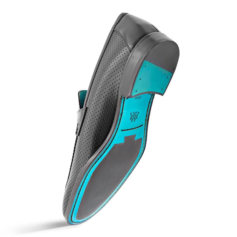 Cueva Perforated Calf Penny