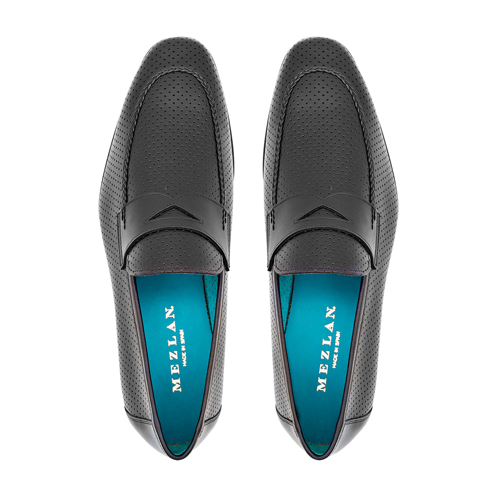 Cueva Perforated Calf Penny