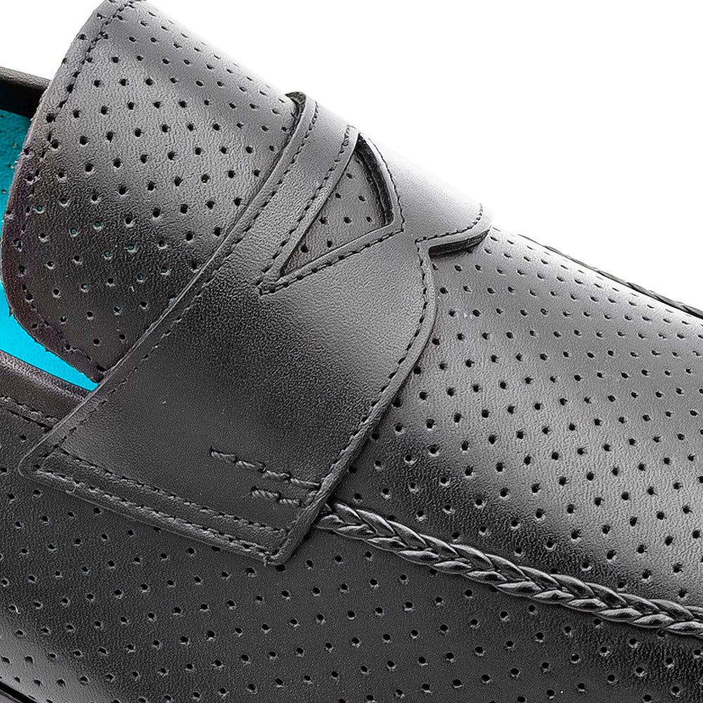 Cueva Perforated Calf Penny