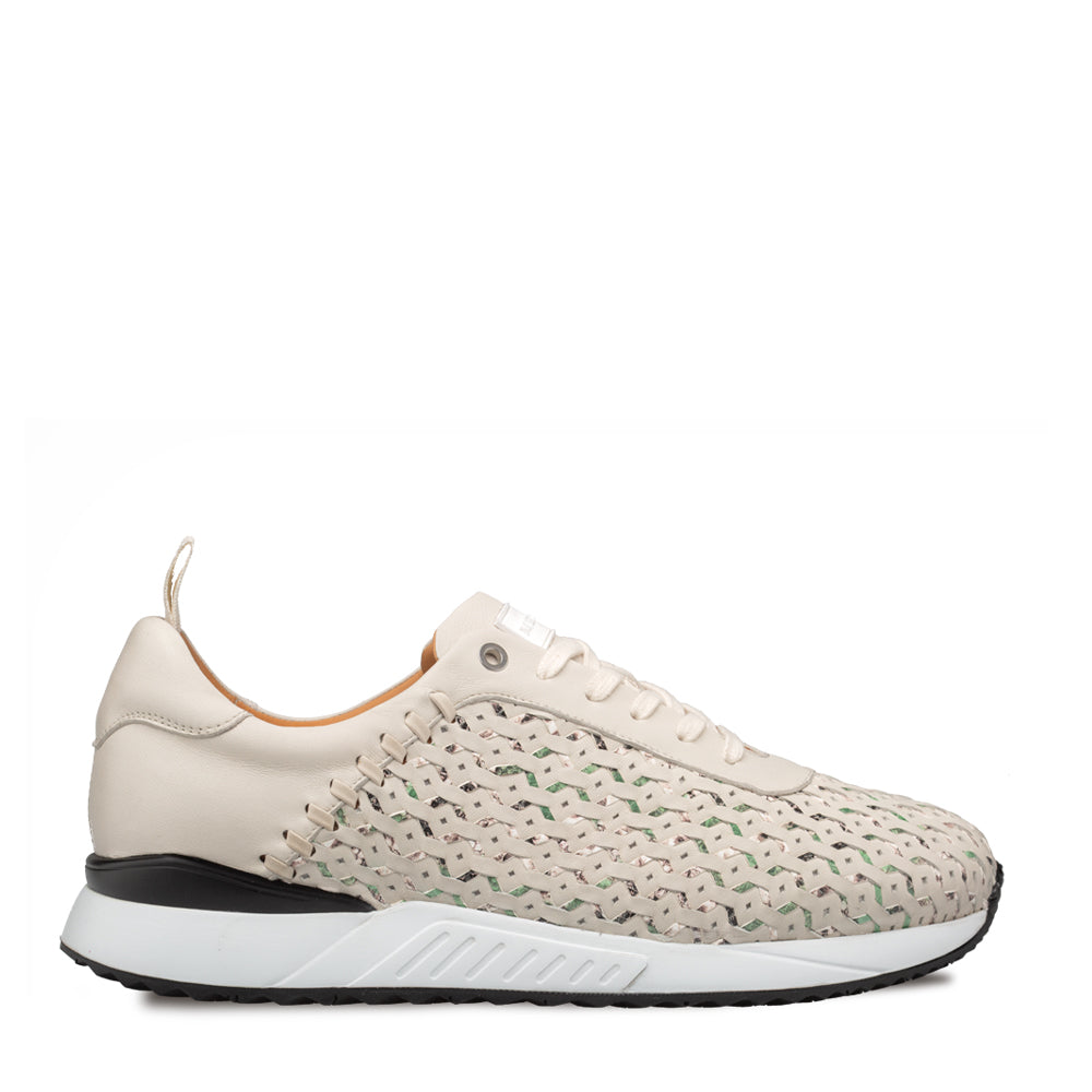 Plata Laser-Cut Sneaker