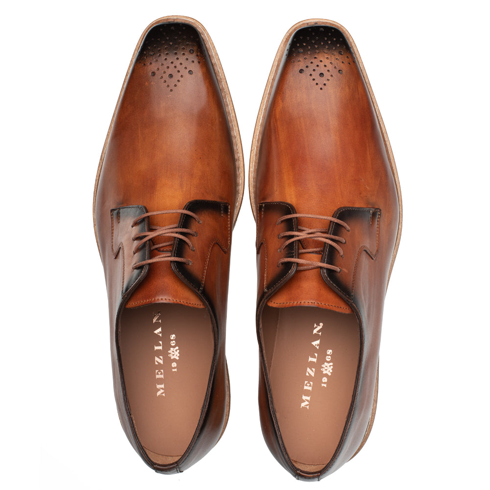 Lug Sole Medallion Derby