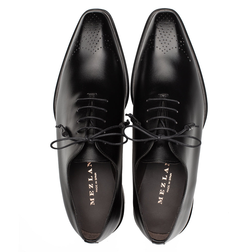 Medallion Toe Calf Oxford