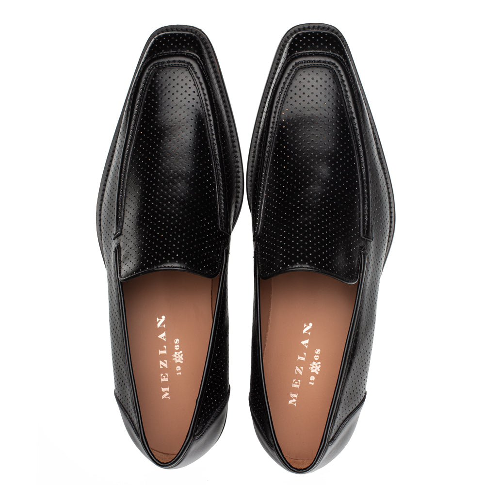 Perforated Calfskin Loafer