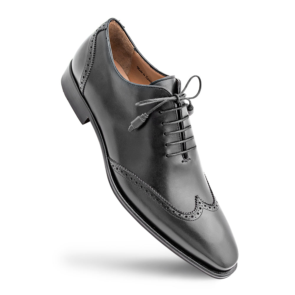 Patina Calf Wing Tip Oxford
