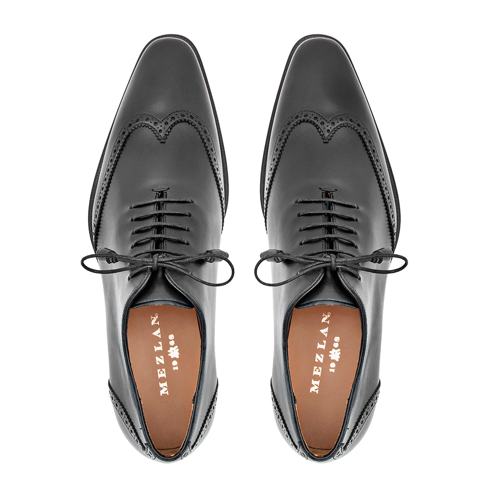 Patina Calf Wing Tip Oxford