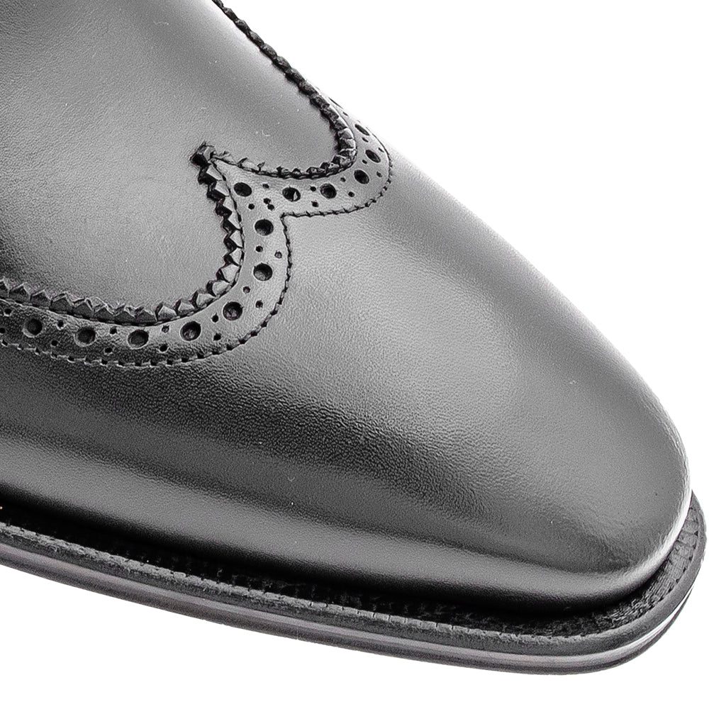 Patina Calf Wing Tip Oxford