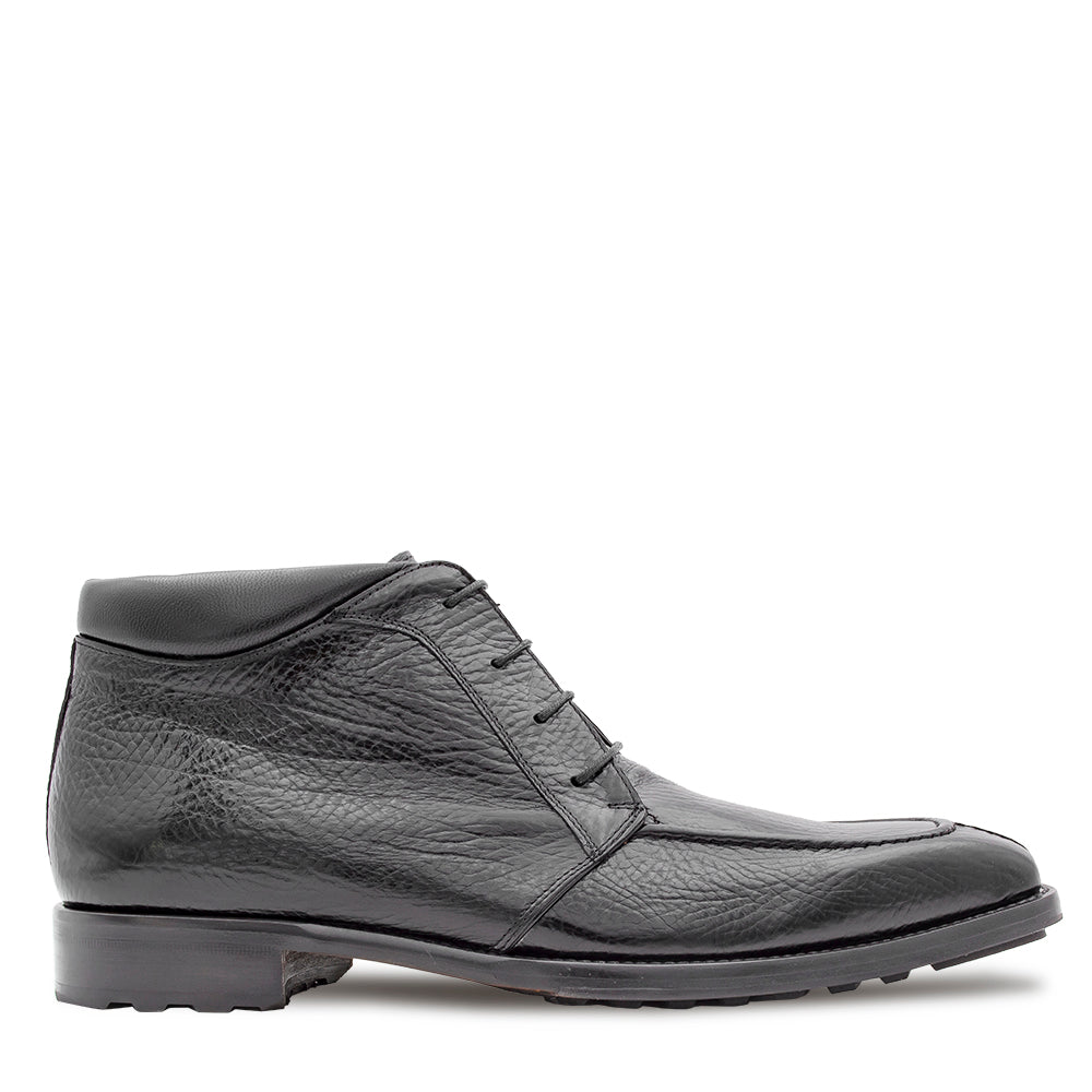 Pebbled Calf Demi Boot Derby