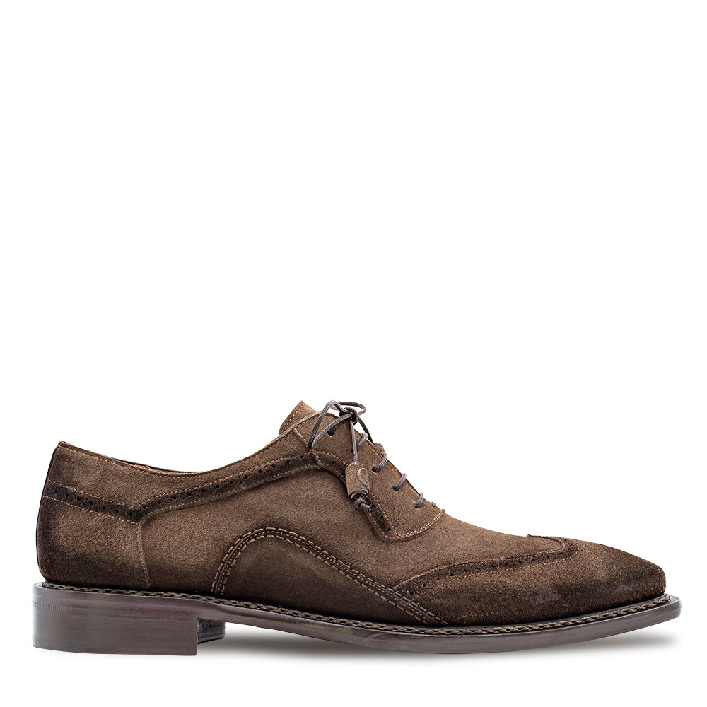 Suede Opanka Oxford