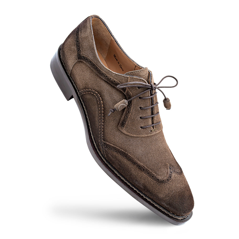 Suede Opanka Oxford