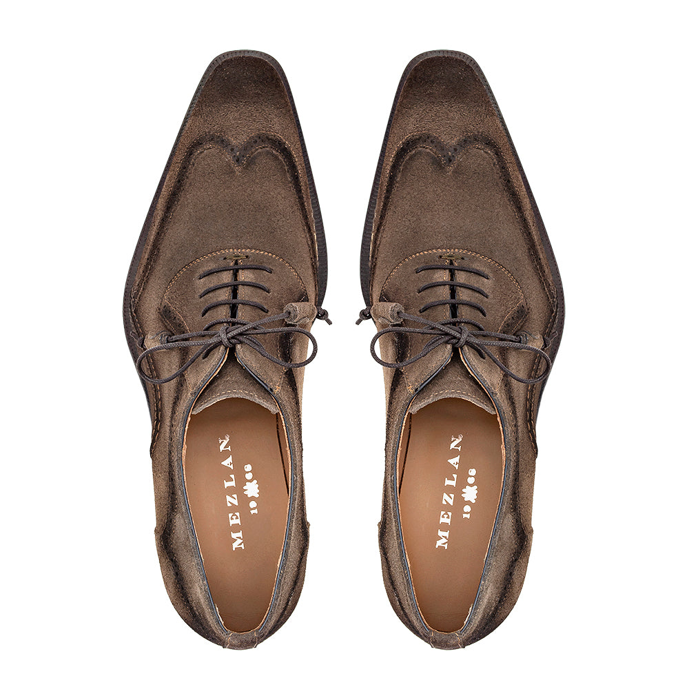 Suede Opanka Oxford