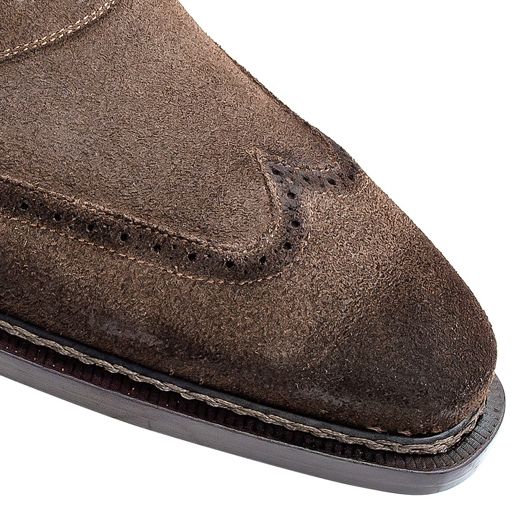 Suede Opanka Oxford