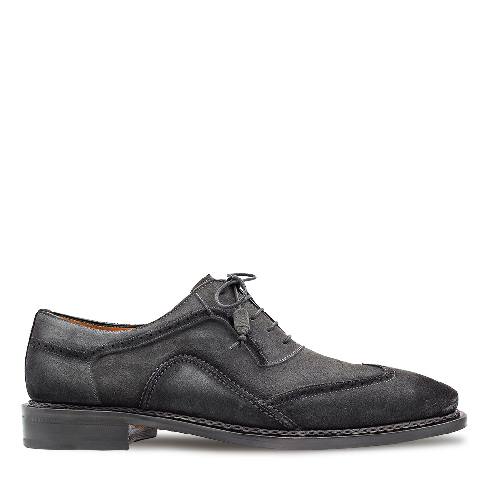 Suede Opanka Oxford