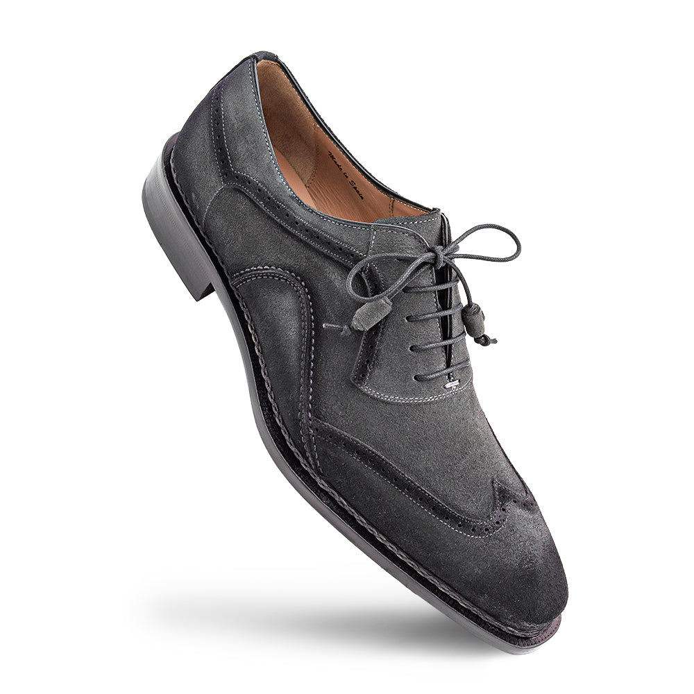 Suede Opanka Oxford