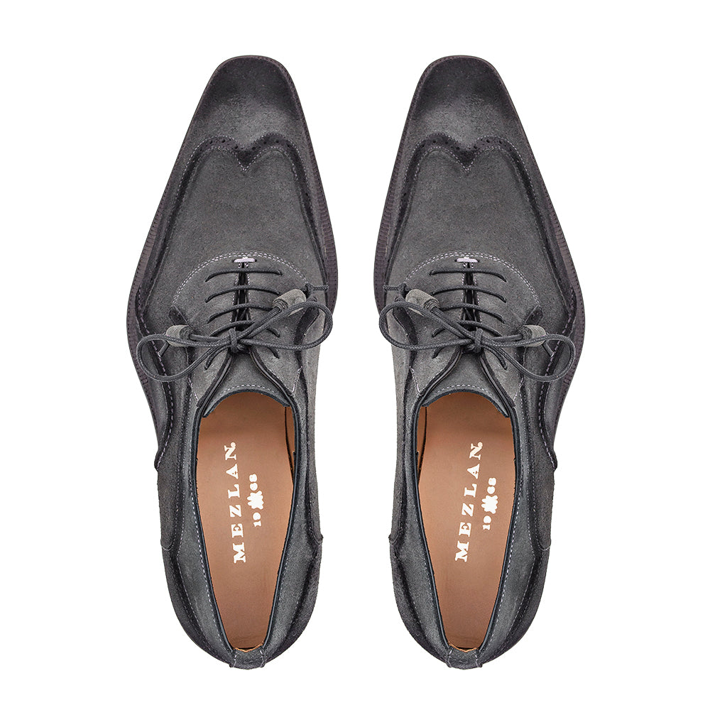 Suede Opanka Oxford