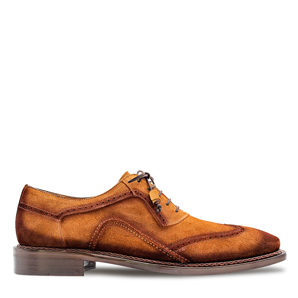 Suede Opanka Oxford