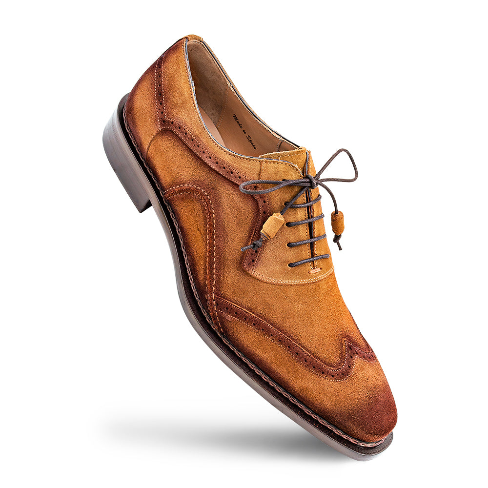 Suede Opanka Oxford