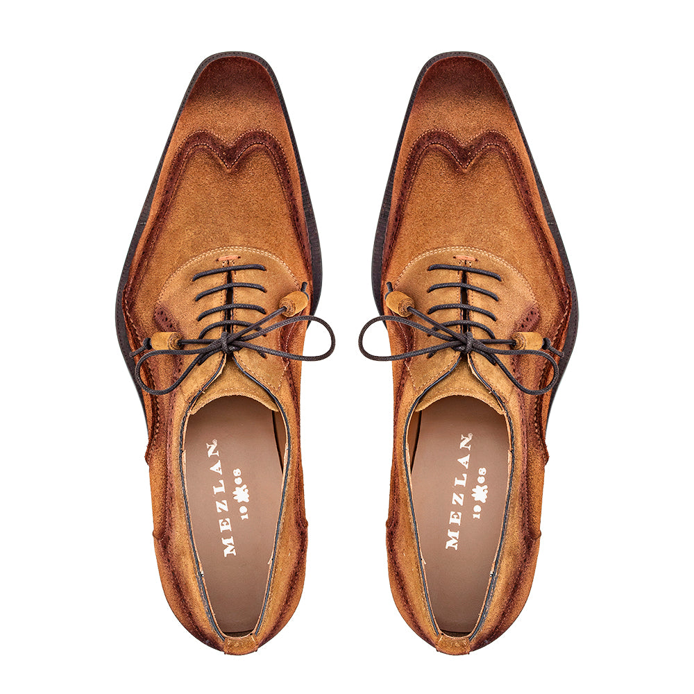 Suede Opanka Oxford