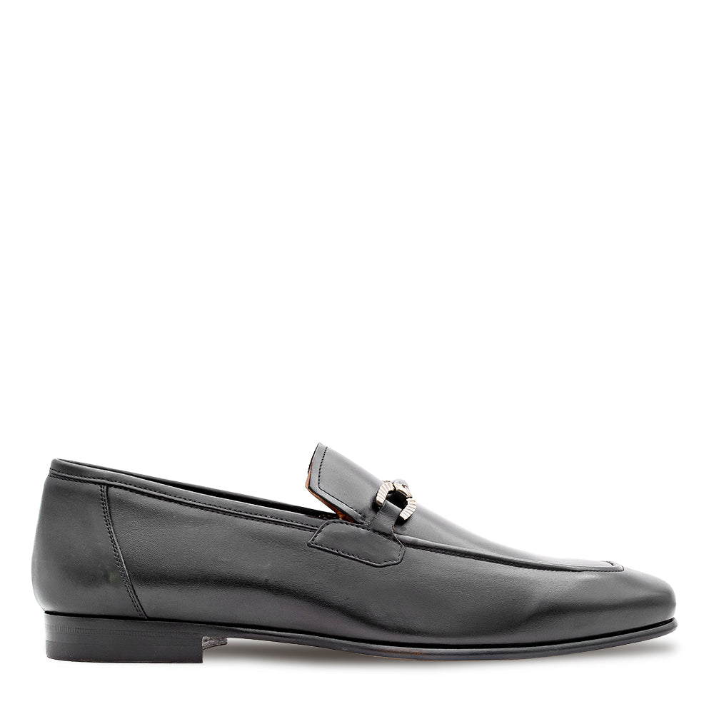 Patina Calf Ornament Slip On