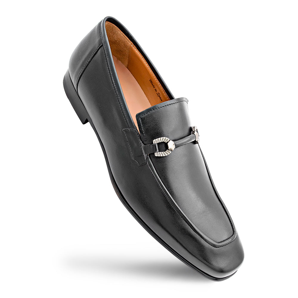 Patina Calf Ornament Slip On