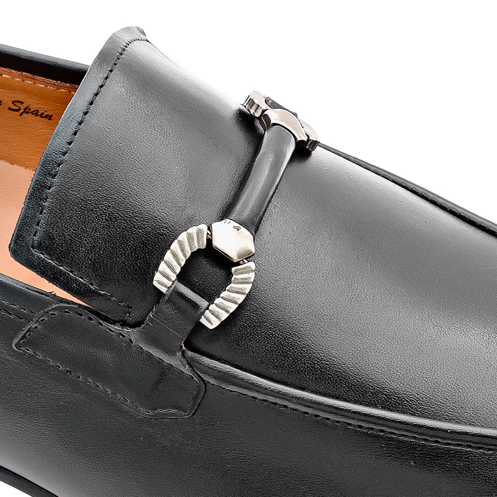 Patina Calf Ornament Slip On