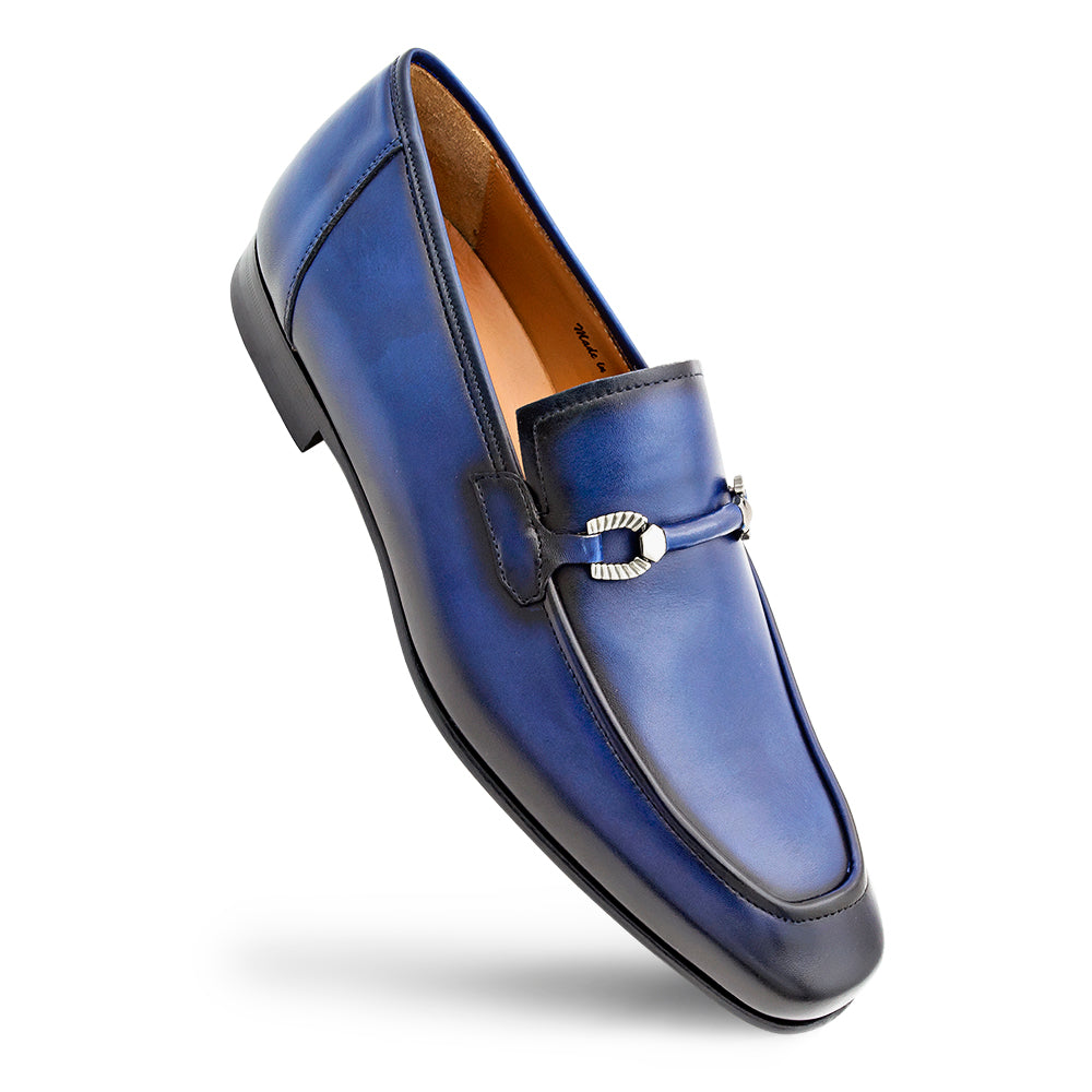 Patina Calf Ornament Slip On
